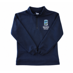 Weedons 1/4 Zip Tunic(New logo)