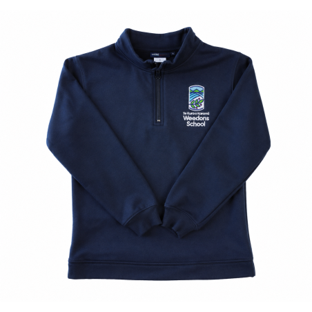 Weedons 1/4 Zip Tunic(New logo)