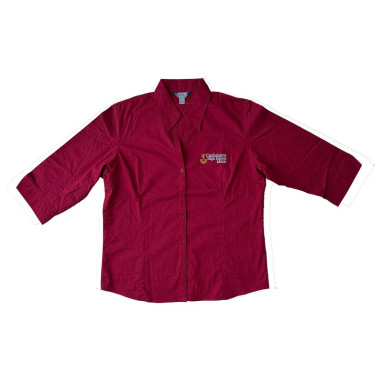 Cashmere High Red Music Shirt