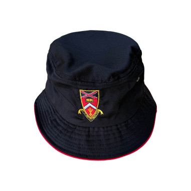 Geraldine High Bucket Sunhat (Optional)