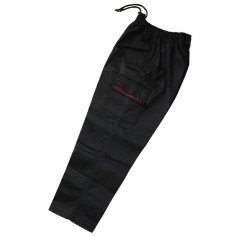 Opawa Black Cargo Pants
