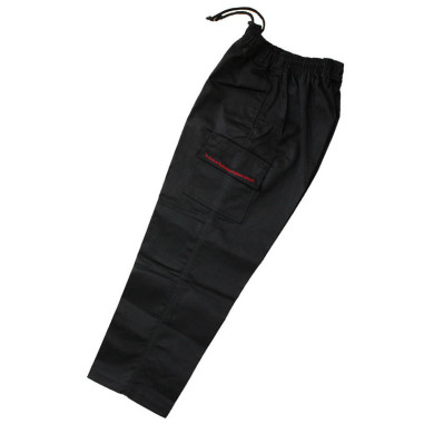 Opawa Black Cargo Pants