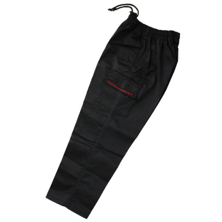 Opawa Black Cargo Pants