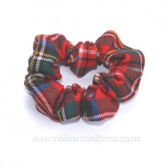 Royal Stewart Scrunchie 2