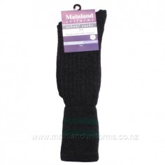 Heaton Merino Long Socks 2