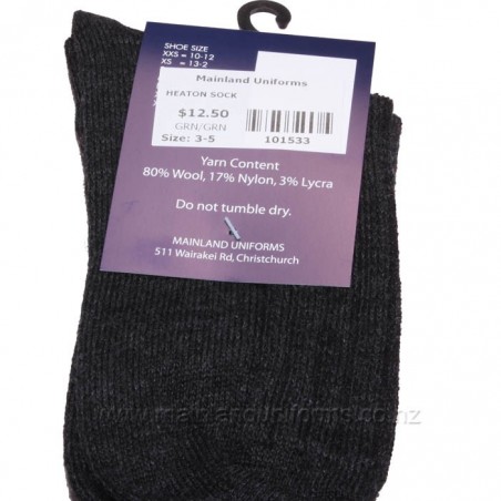 Heaton Merino Long Socks