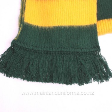 Green/Yellow Scarf