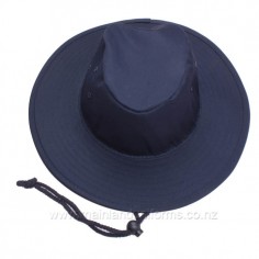 Navy Slouch Sunhat 2
