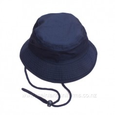 Navy Bucket Sunhat 2