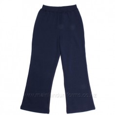 Navy Bootleg Pants 2