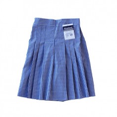 Blue/White Gingham Culottes