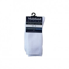 White Crew Socks 3pk 2