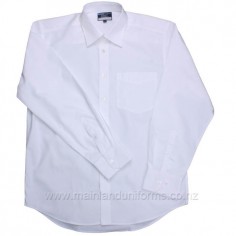White Long Sleeve Shirt 2