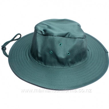 Green Slouch Sunhat