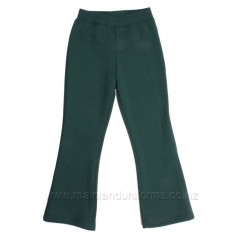 Green Bootleg Pants 2