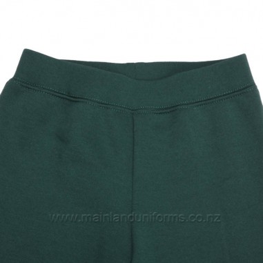 Green Bootleg Pants