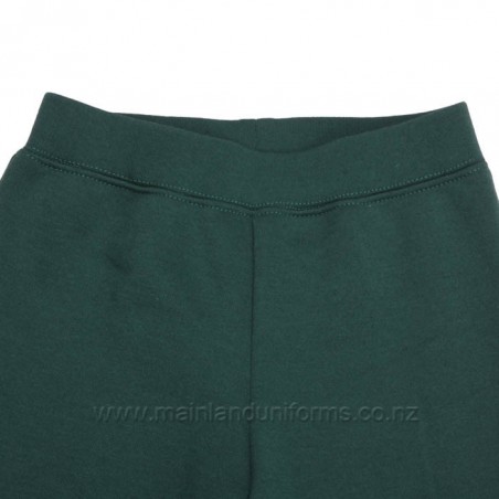 Green Bootleg Pants