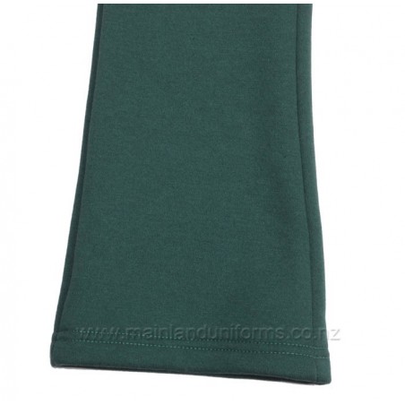 Green Bootleg Pants