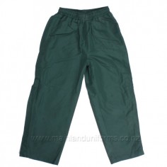 Green Runner Pants 2