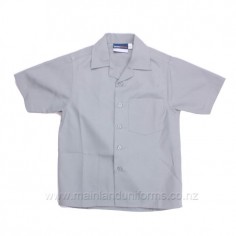 Boys Grey S/S Shirt 2