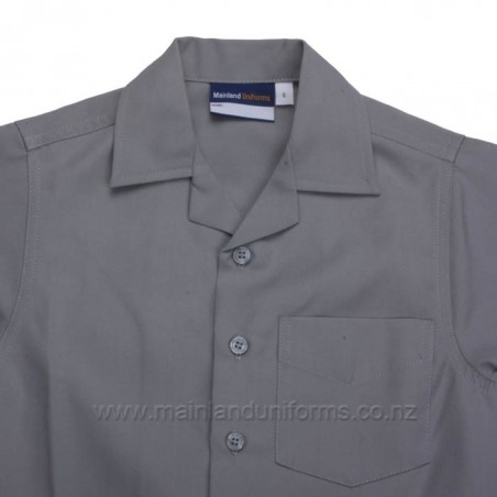 Boys Grey S/S Shirt