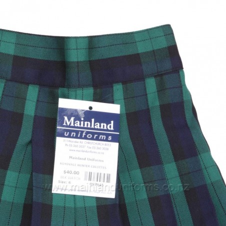 Blackwatch Culottes