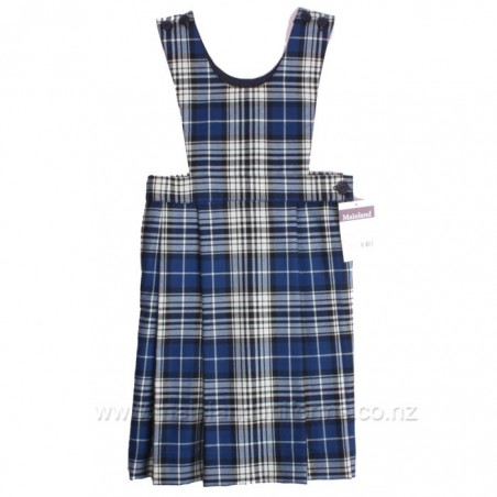 Napier Tartan Pinafore(100% Wool)