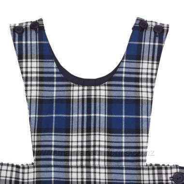 Napier Tartan Pinafore(100% Wool)