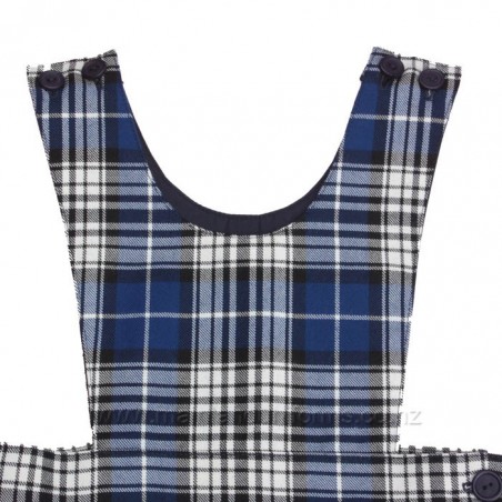 Napier Tartan Pinafore(100% Wool)