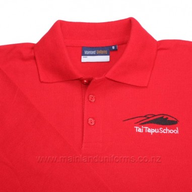 Tai Tapu L/S Polo