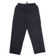 Black Runner Pants 2