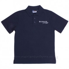 Waimairi Navy S/S Polo