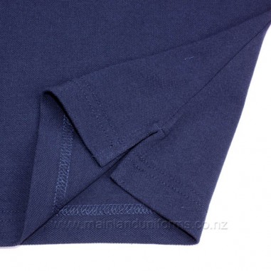 Waimairi Navy S/S Polo